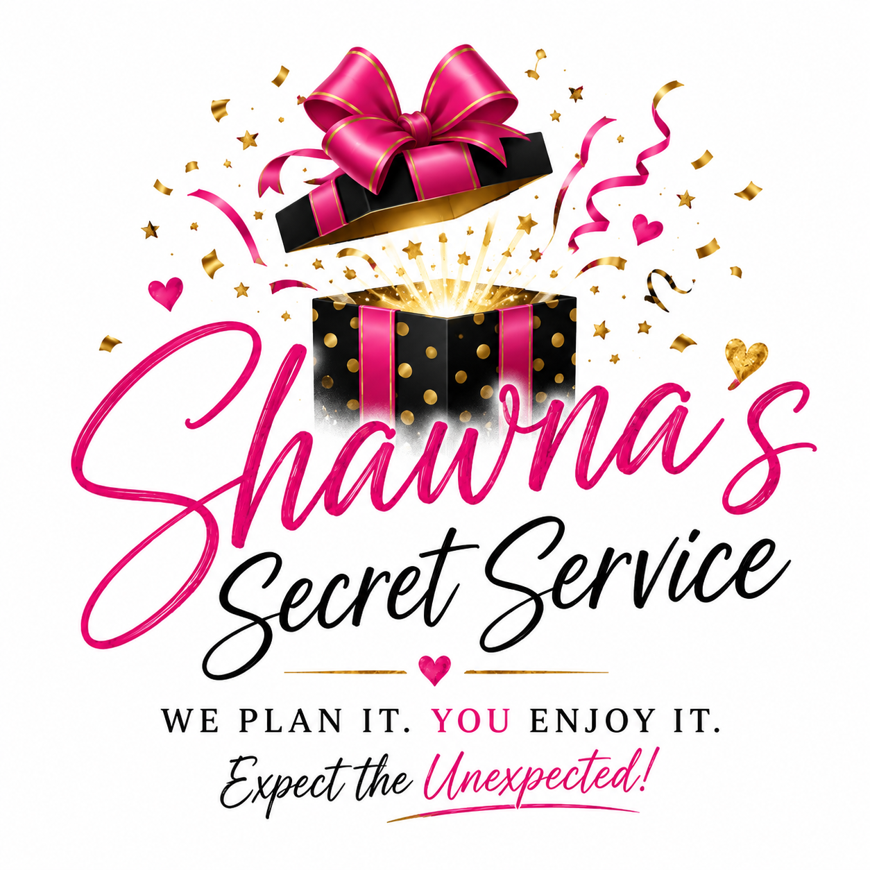 Shawna's Secret Service Logo