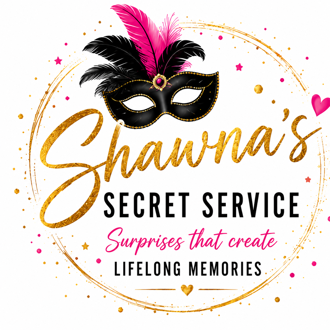 Shawna's Secret Service Masquerade Emblem
